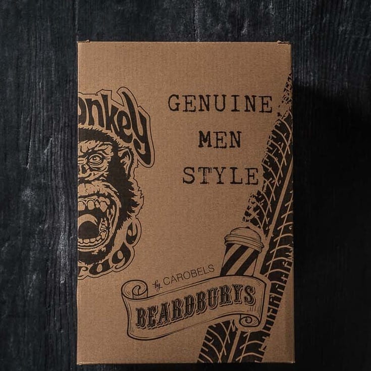 Beardburys Gas Monkey Garage Shaving Kit - 2.2 - BB-0412701