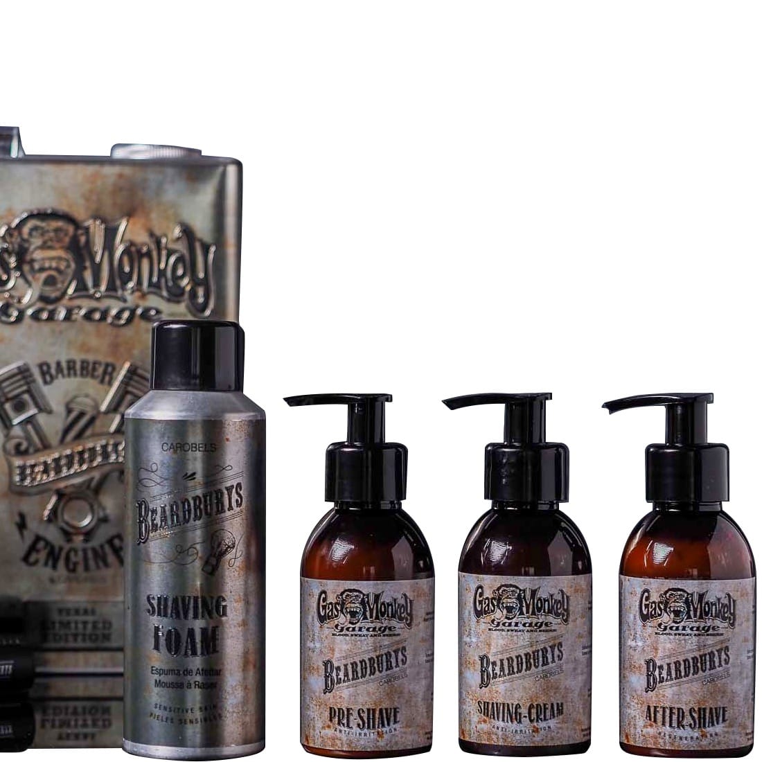Beardburys Gas Monkey Garage Shaving Kit - 1.1 - BB-0412701