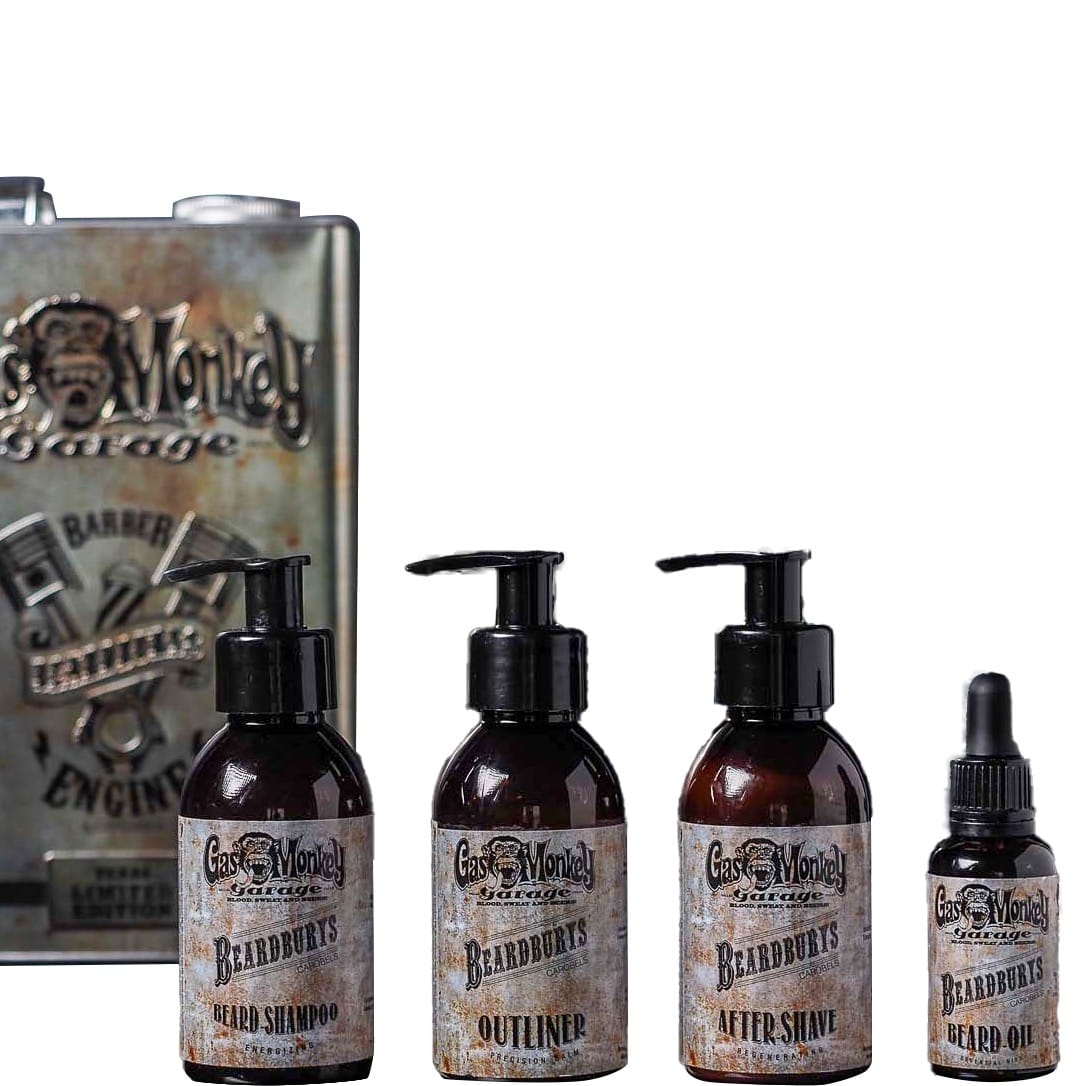 Beardburys Gas Monkey Garage Beard Kit - 1.1 - BB-0412711