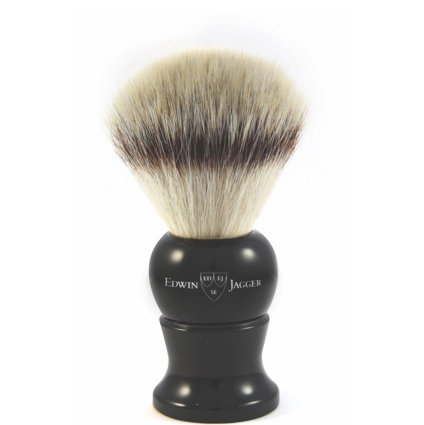 Edwin Jagger Scheerkwast silvertip fibre zwart - 1.1 - EJ-1EJ286SYNST