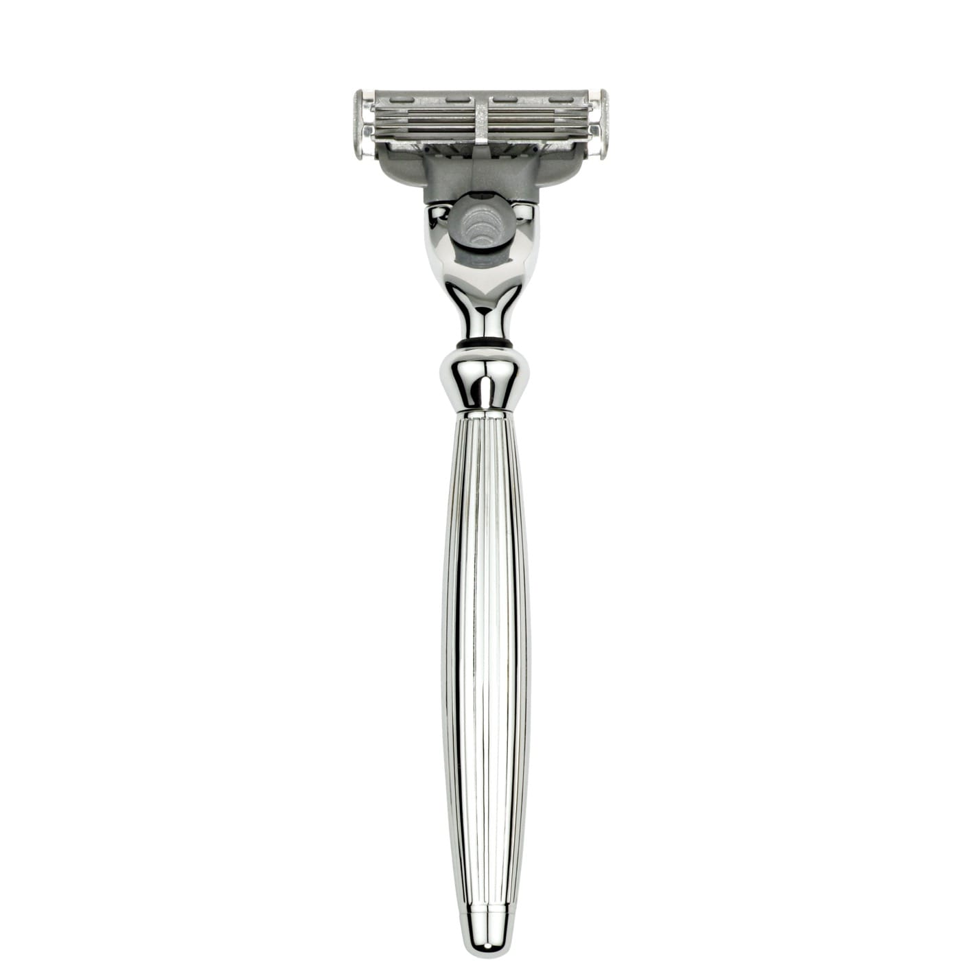 Edwin Jagger Scheermes Mach 3 Bulbous Lined Chroom - 1.1 - EJ-BLIM3