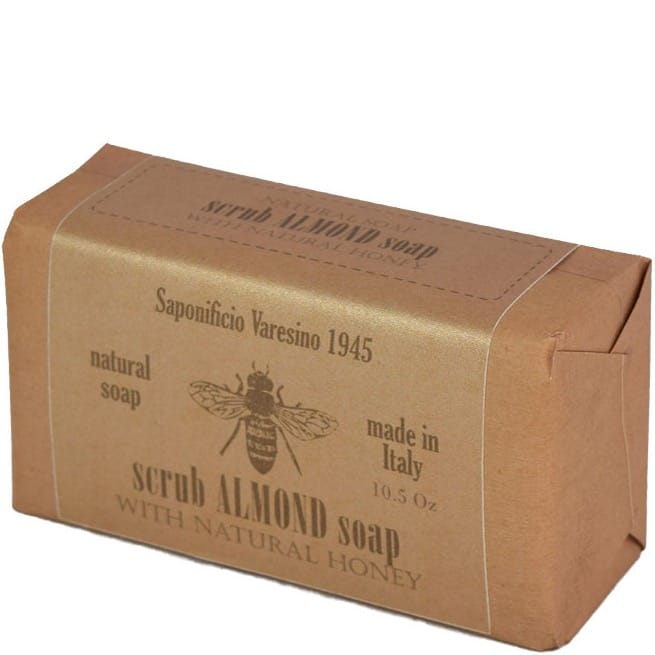 Saponificio Varesino Hand en Body Soap Almond en Honey wrapped - 1.1 - SV-S1250
