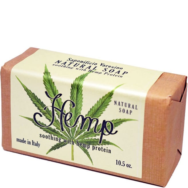 Saponificio Varesino Hand en Body Soap Hemp wrapped - 1.1 - SV-S1423