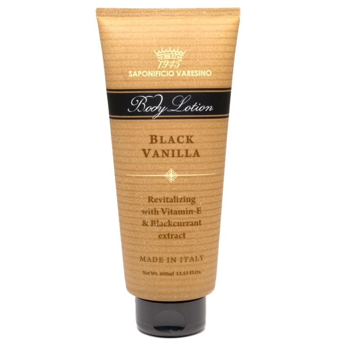 Saponificio Varesino Black Vanilla Bodylotion Sealing 400ml - 1.1 - SV-S1592