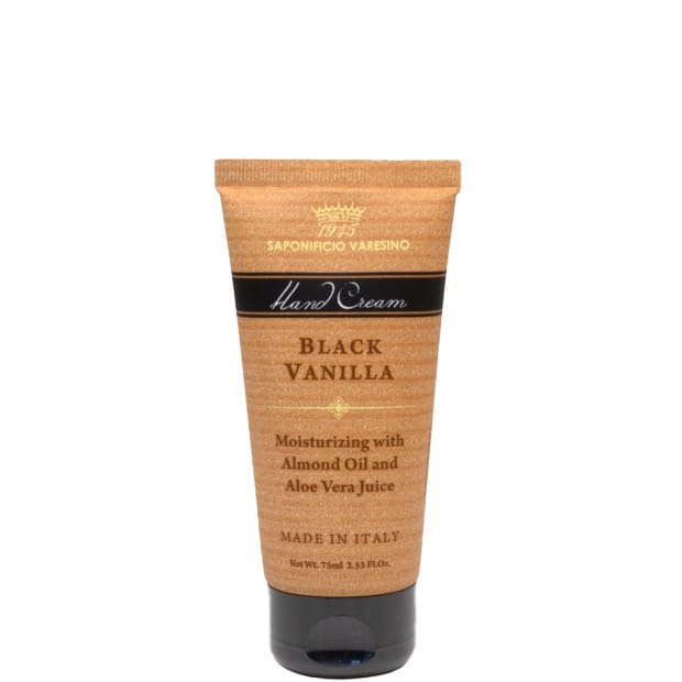 Saponificio Varesino Black Vanilla Hand Cream Sealing 75ml - 1.1 - SV-S1596