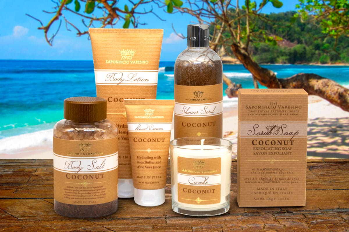 Body Lotion Coconut