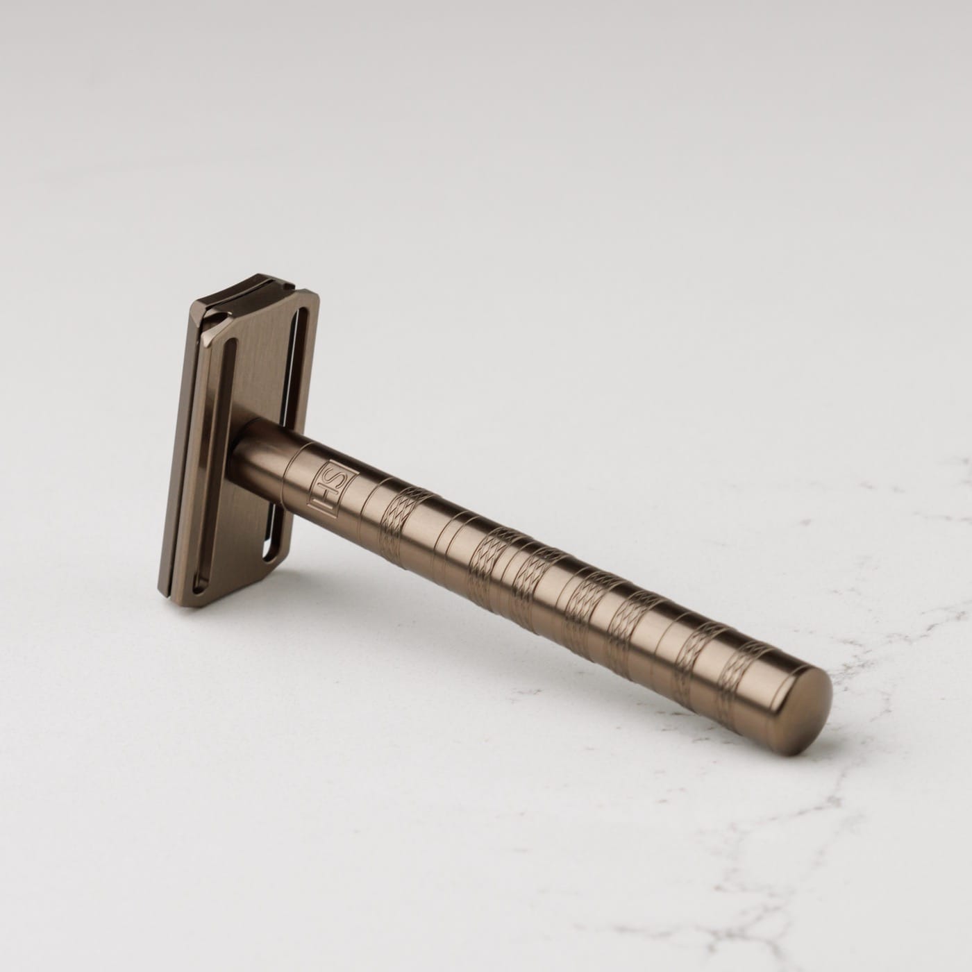 Henson Shaving Safety Razor AL13 Mild Tan - 1.2 - HS-914788