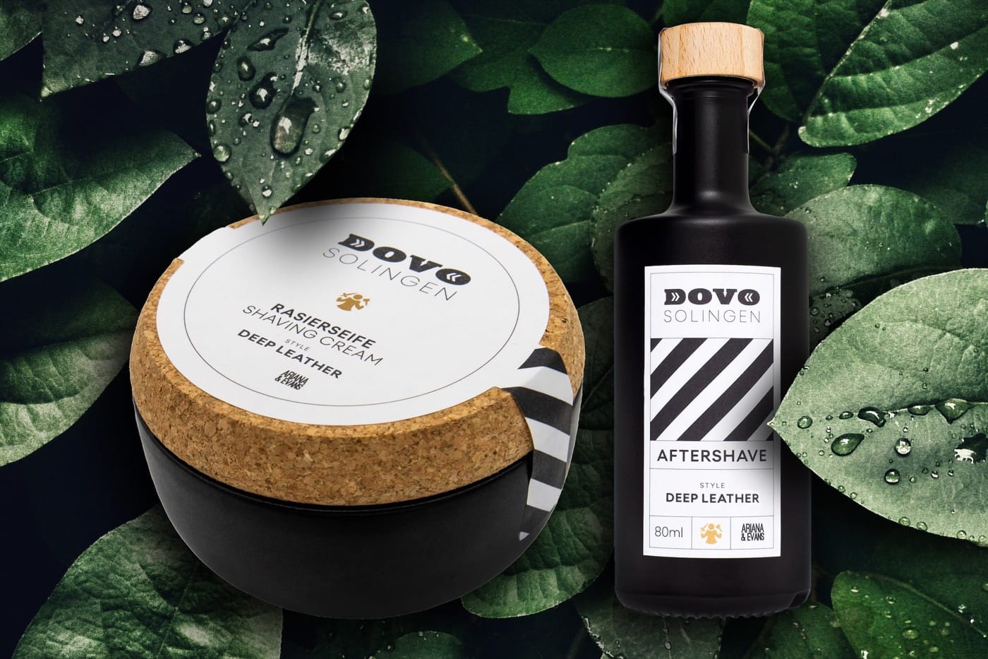 Dovo Aftershave Lotion Deep Leather 80ml - 1.5 - DO-52083303