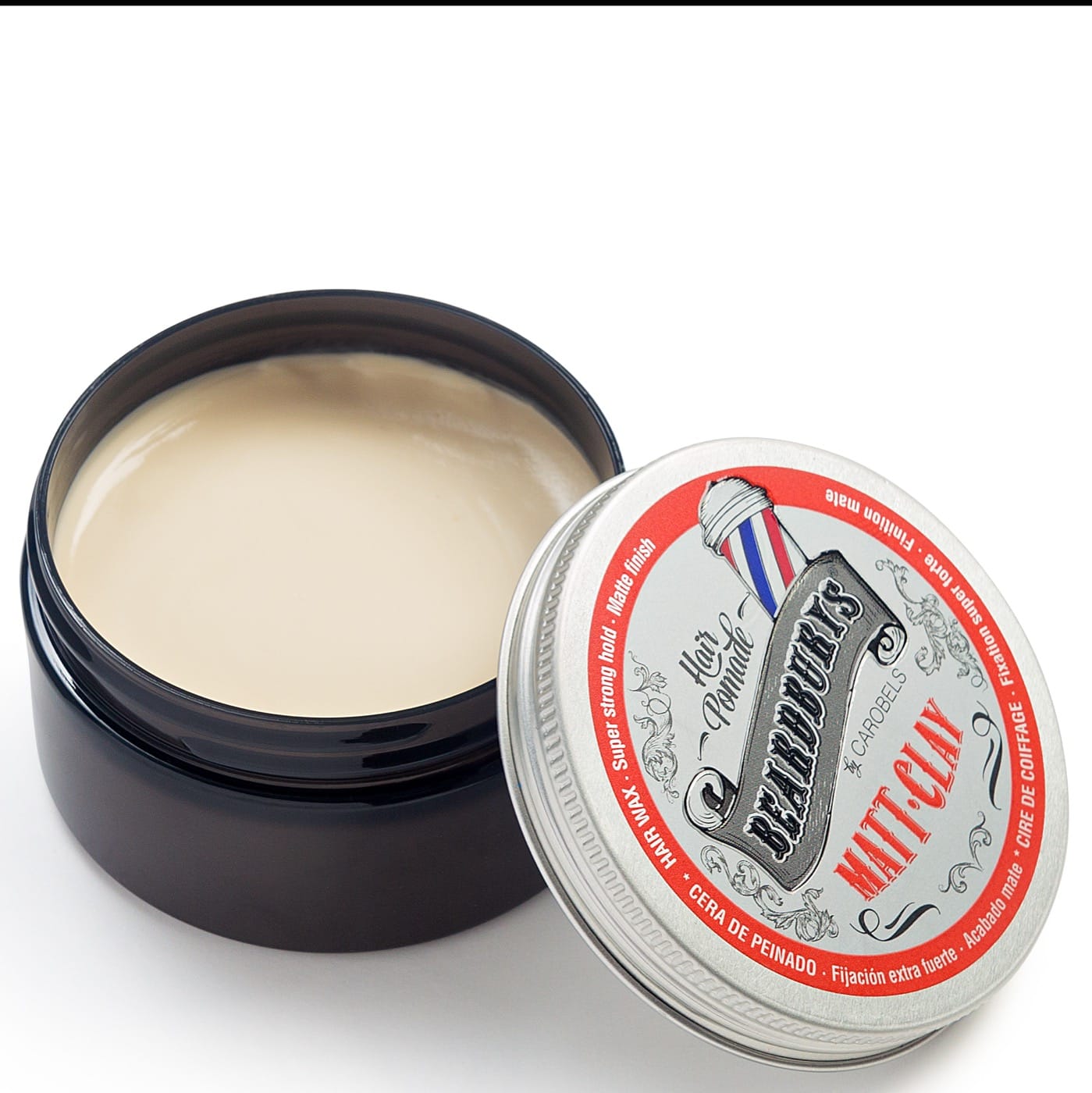 Beardburys Pomade Hair wax Mat Clay 100ml - 1.2 - BB-0412757