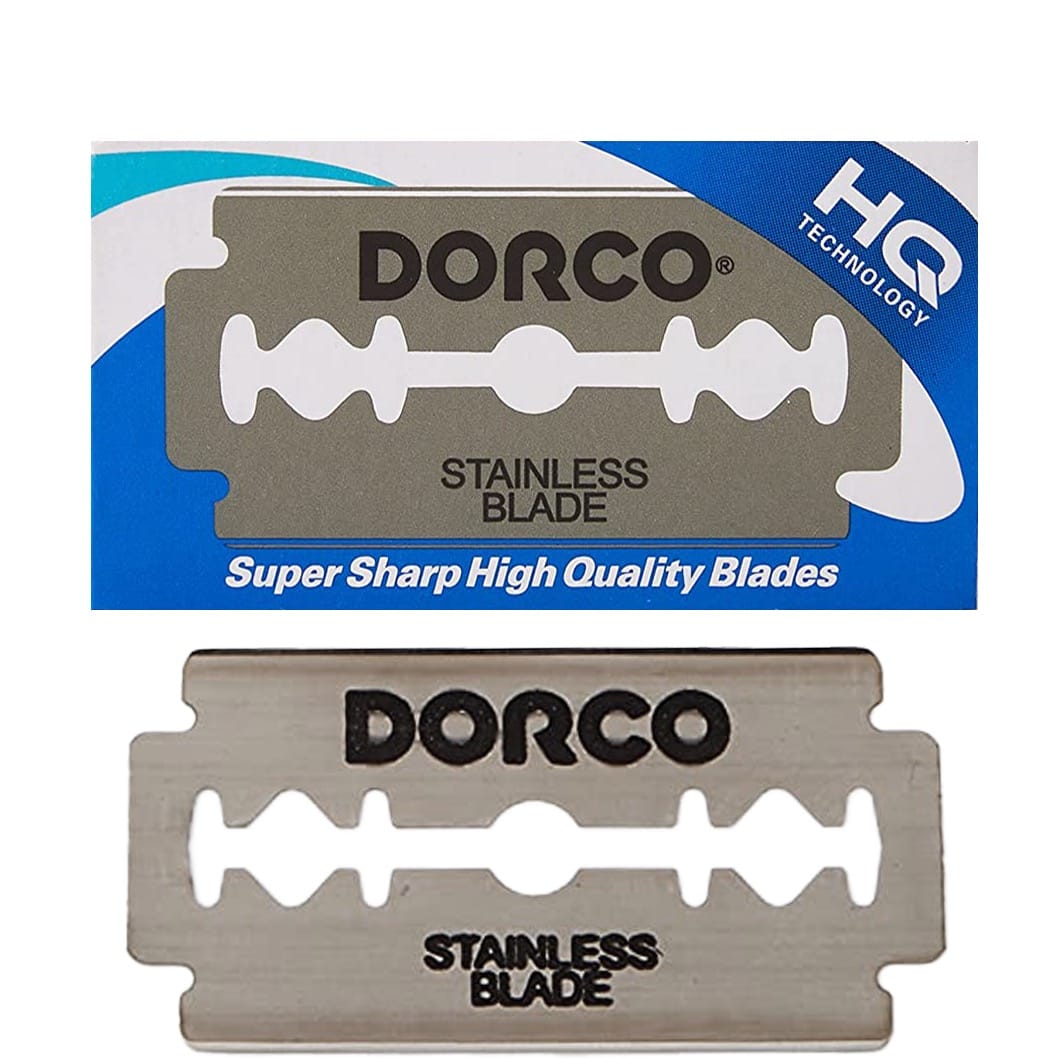 Dorco Double Edge Blades New Platinum