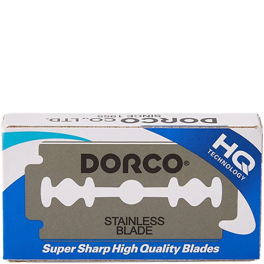 Dorco Double Edge Blades New Platinum