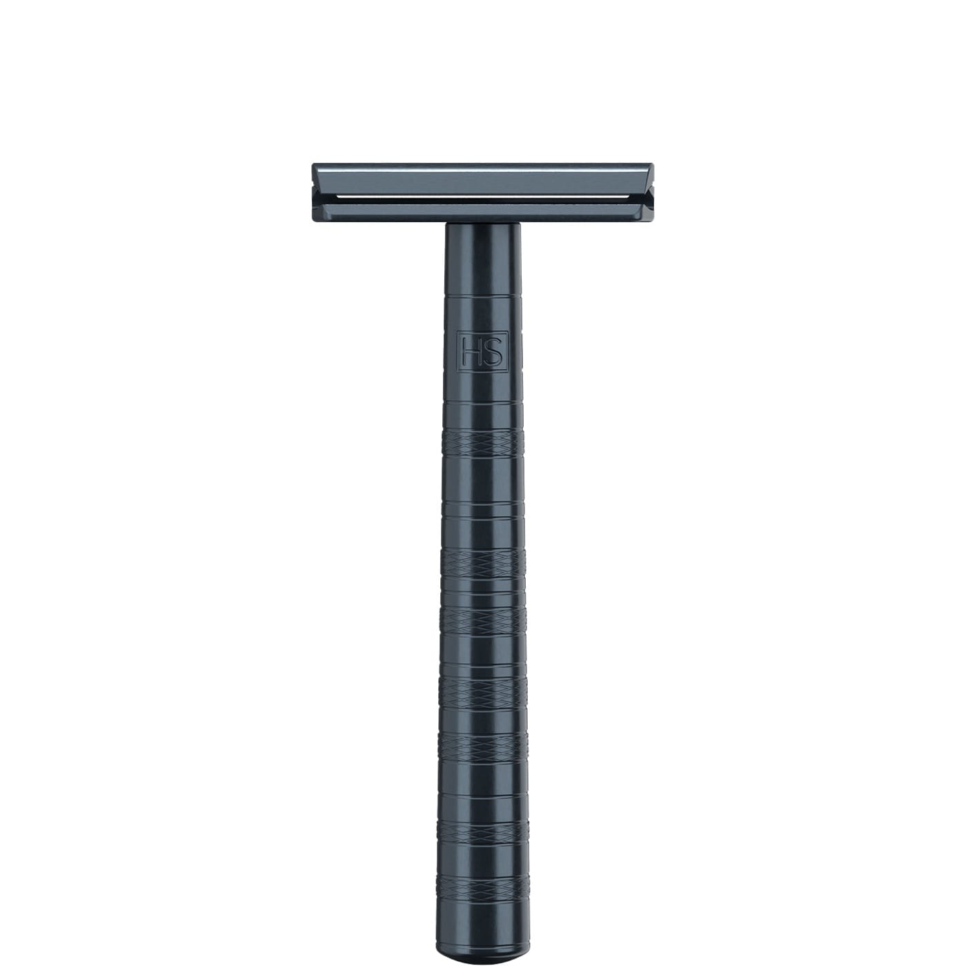 Henson Shaving Safety Razor AL13 Aggressive Grey - 1.1 - HS-91483