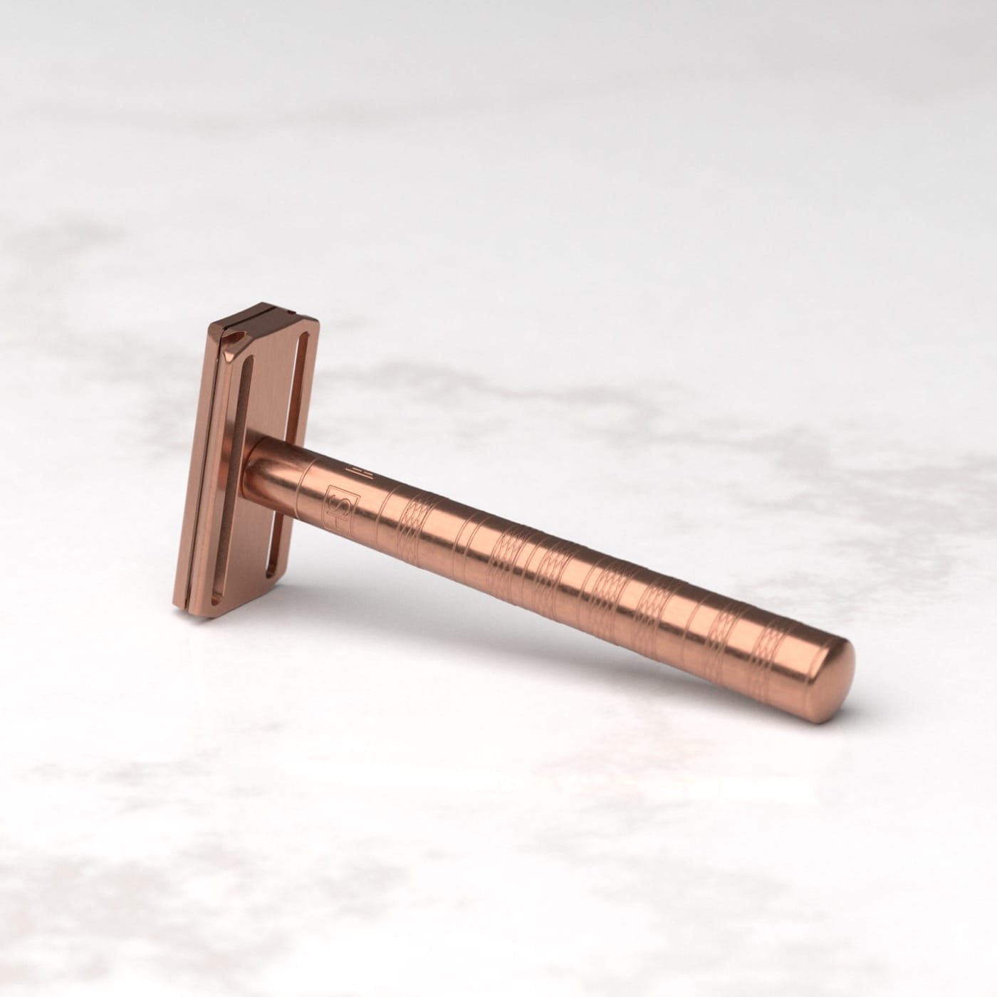 Henson Shaving Safety Razor AL13 Mild Copper - 1.2 - HS-91484