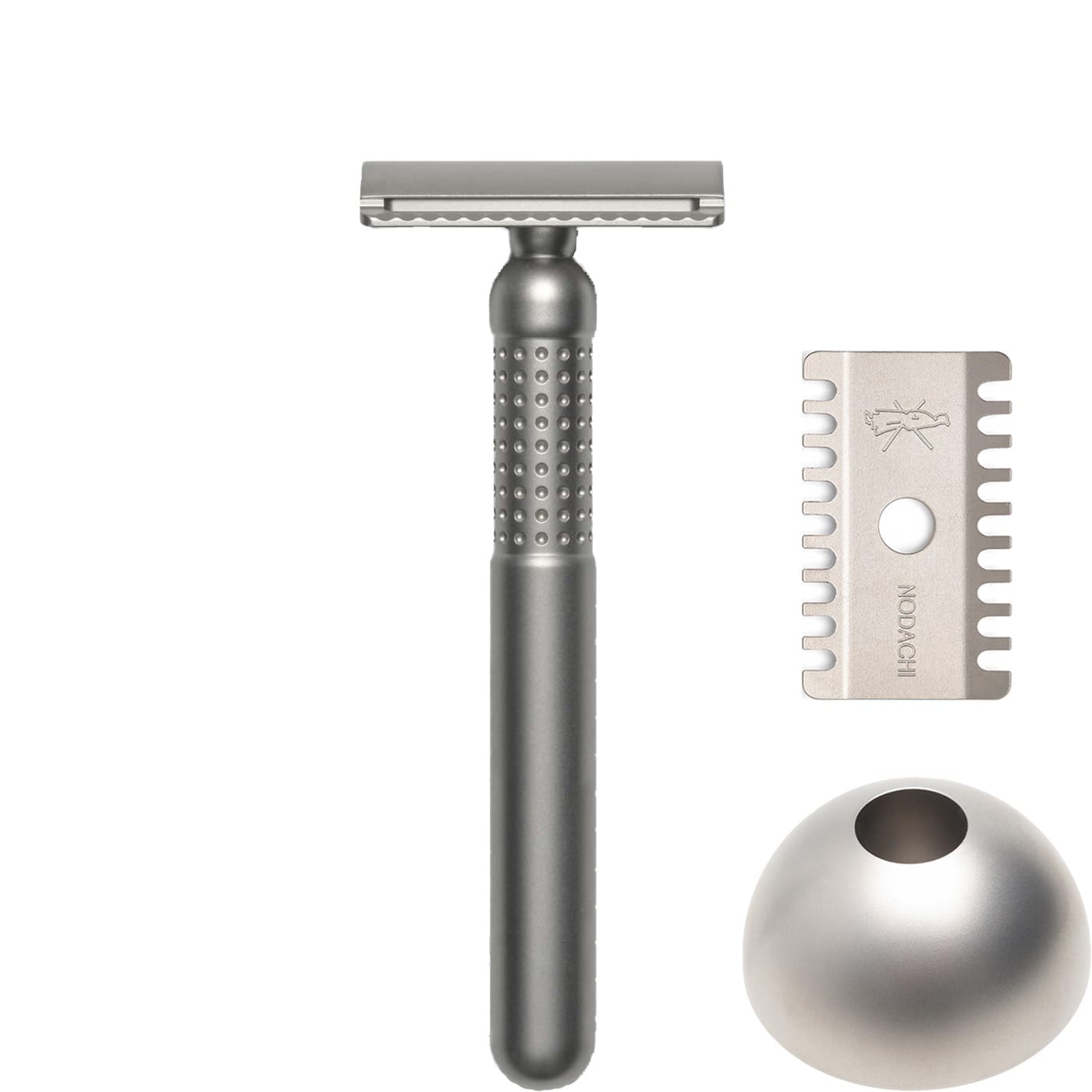 Tatara Masamune Nodachi Safety Razor Mate  open en gesloten kam - 1.1 - TR-R-MNMC-OC-BASE