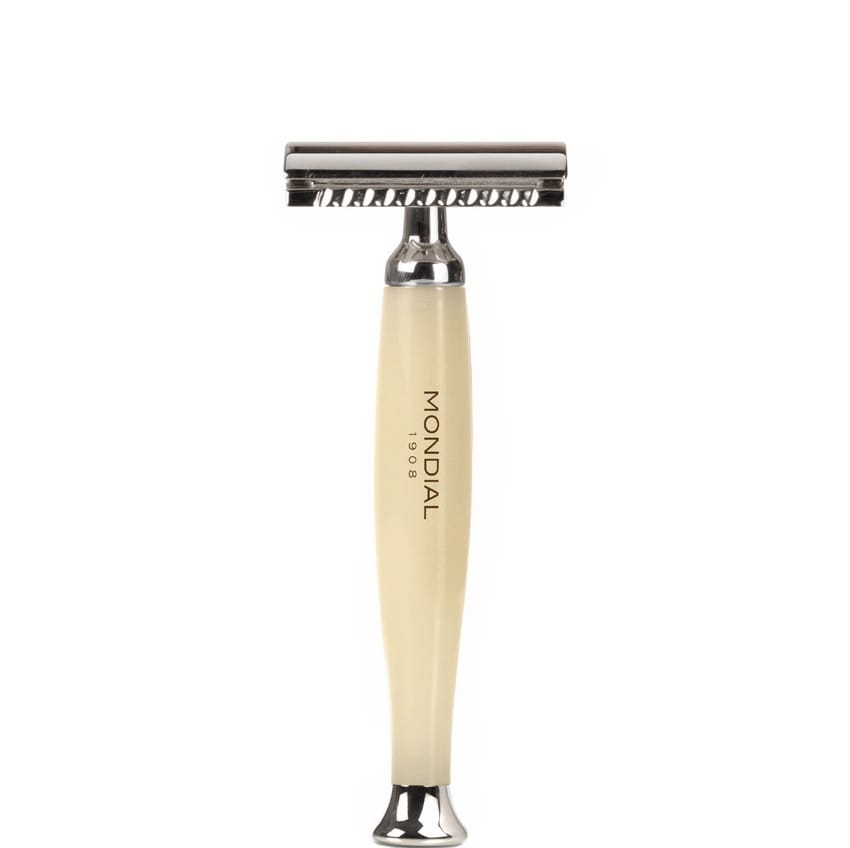 Mondial 1908 Scheermes Safety Razor HAMILTON ivory pearl - 1.1 - RAZ-HAM-SAF