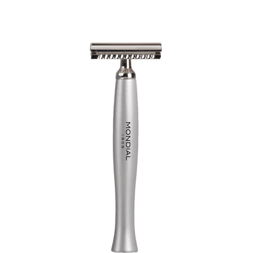 Mondial 1908 Scheermes Safety Razor Titan satin - 1.1 - RAZ-TIT-SAF