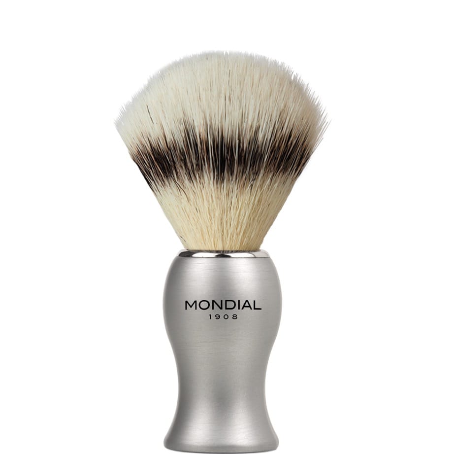 Mondial 1908 Scheerkwast Titan ECO Silvertip Fibre Satin - 1.1 - TIT-ECO