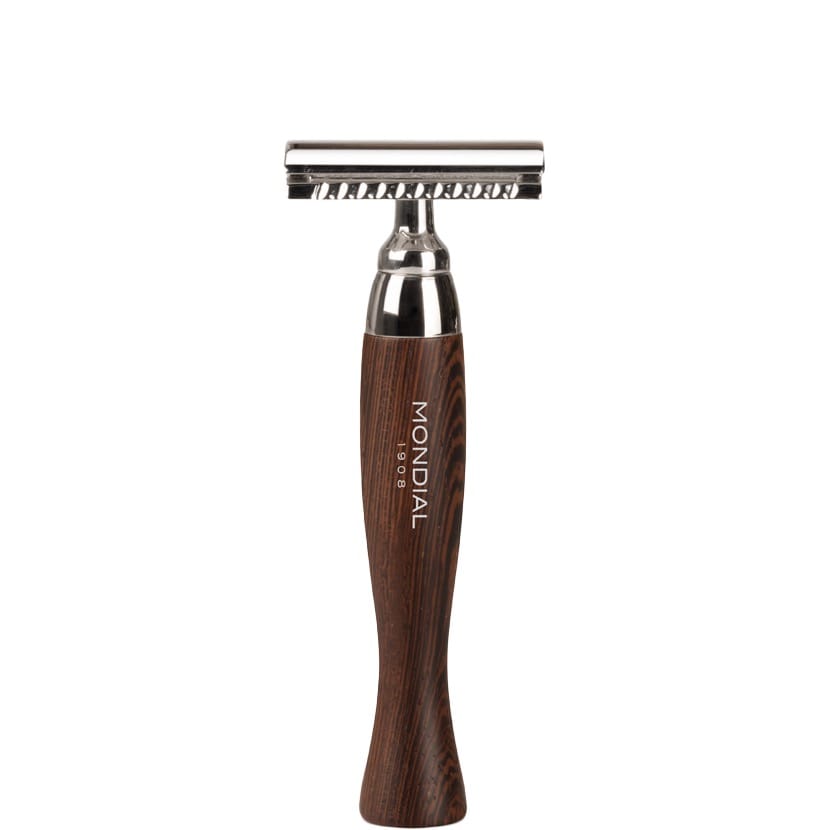 Mondial 1908 Scheermes Safety Razor Heritage Wenge - 1.1 - RA-045-WS