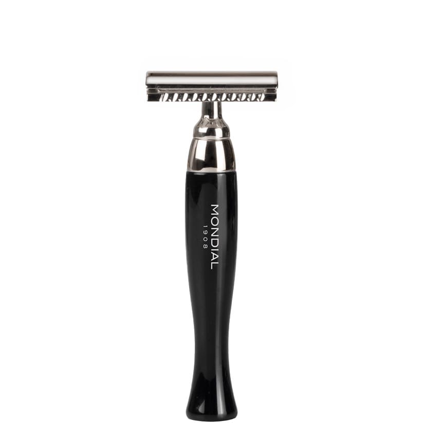 Mondial 1908 Scheermes Safety Razor Heritage Zwart - 1.1 - RA-045-NS