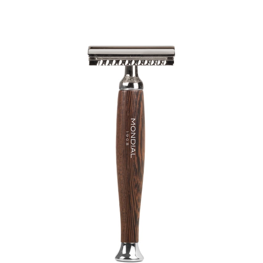 Mondial 1908 Scheermes Safety Razor Hero Wenge - 1.1 - RAZ-HER-SAF