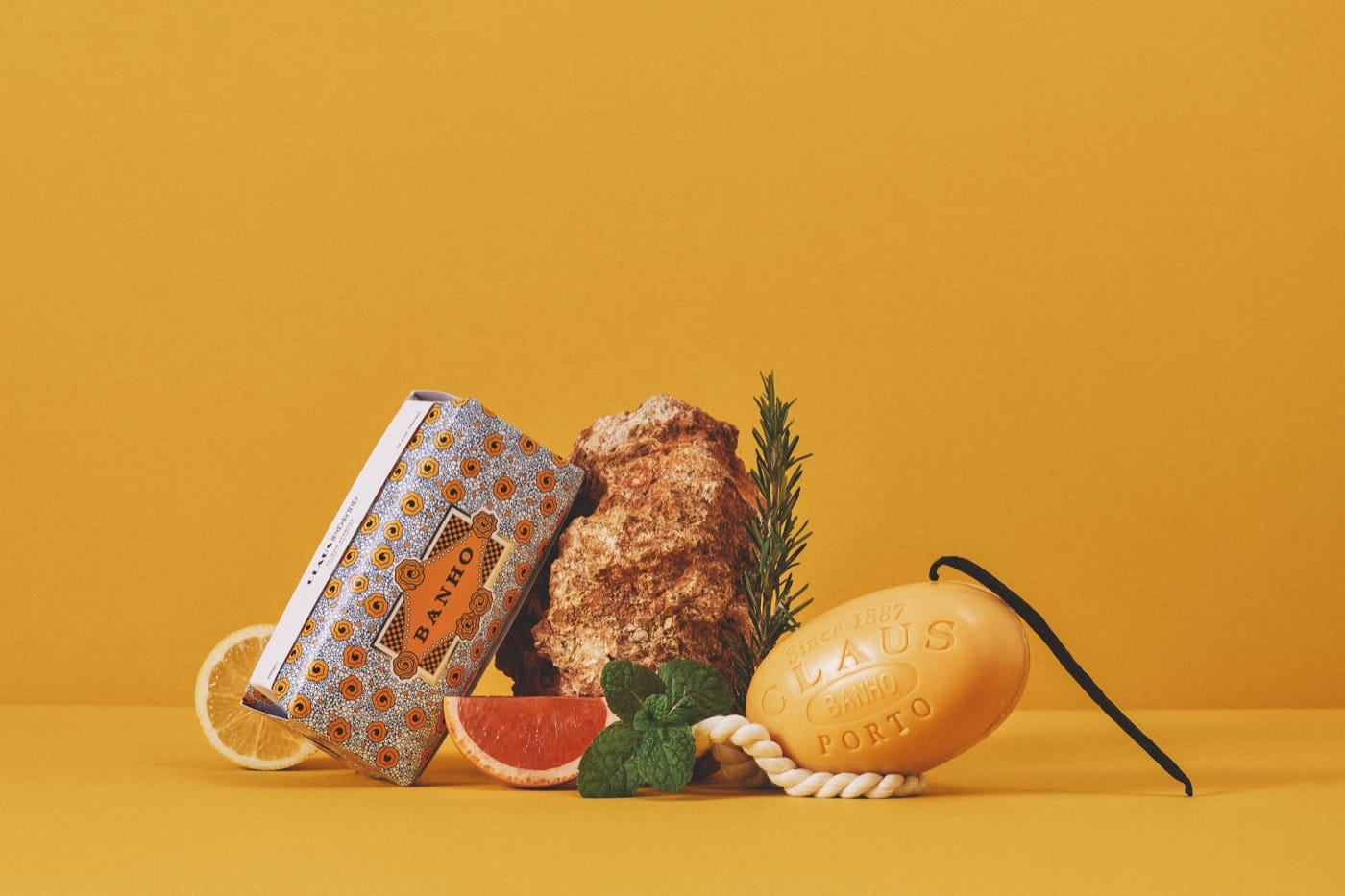 Soap on a Rope Banho / Citron Verbena