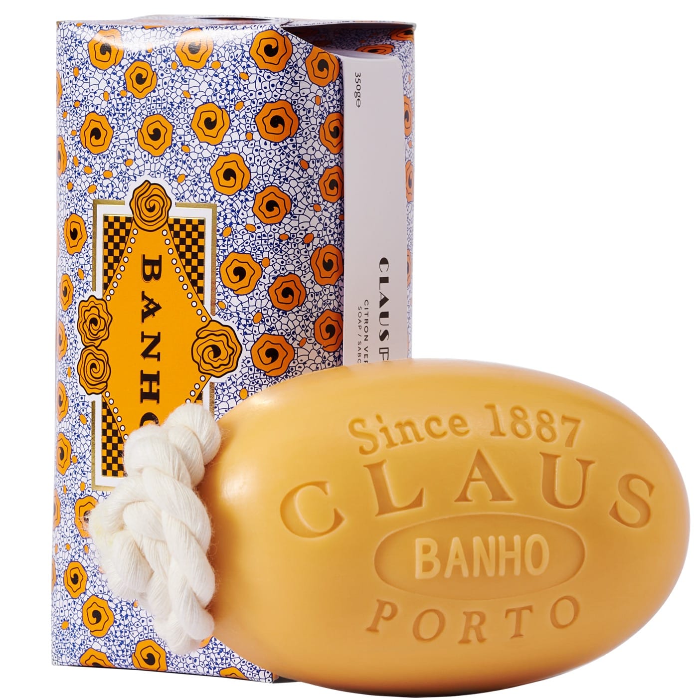 Soap on a Rope Banho / Citron Verbena