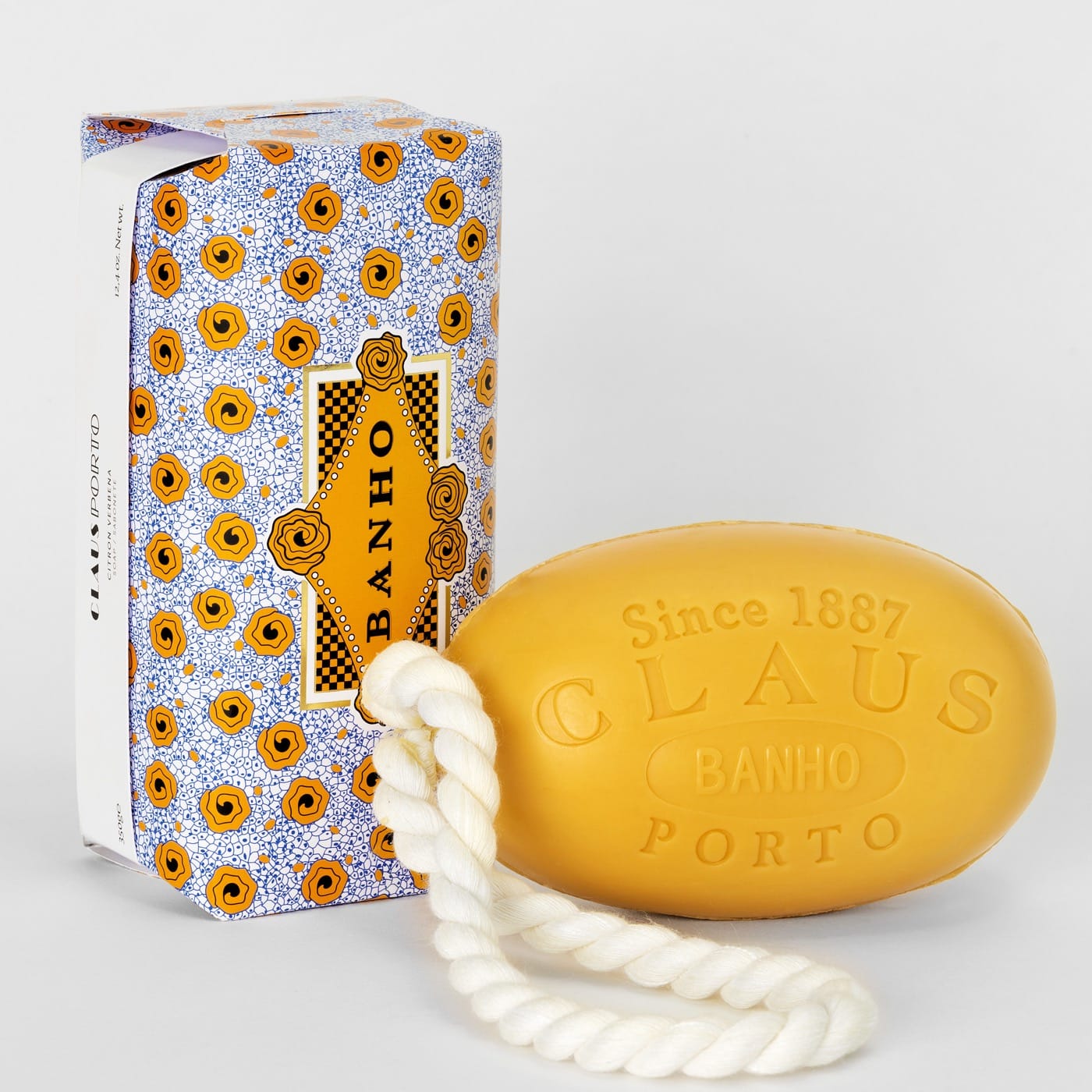 Soap on a Rope Banho / Citron Verbena