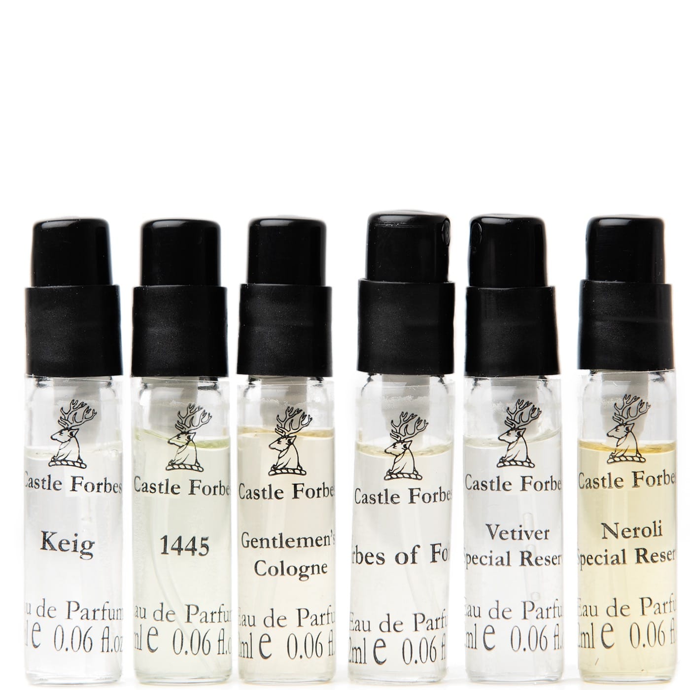 The Fragrance Collection Eau de Parfum discovery set - 6 x 2ml