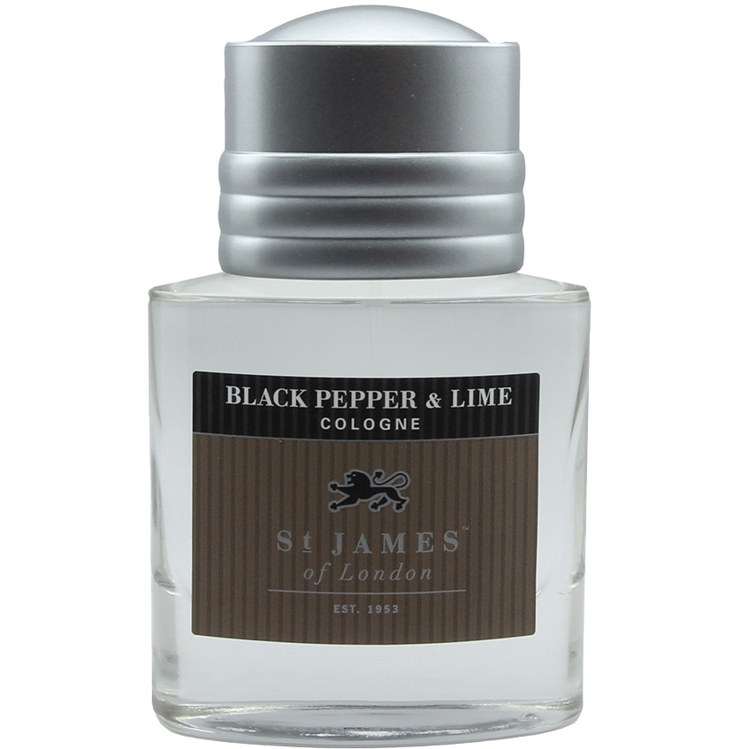 St James of London Cologne Black Pepper en Lime 50ml - 1.2 - SJ-4532