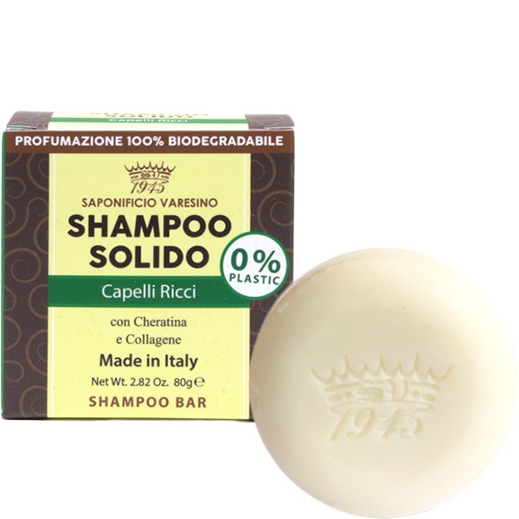 Solid Shampoo Capelli Ricci - krullend haar