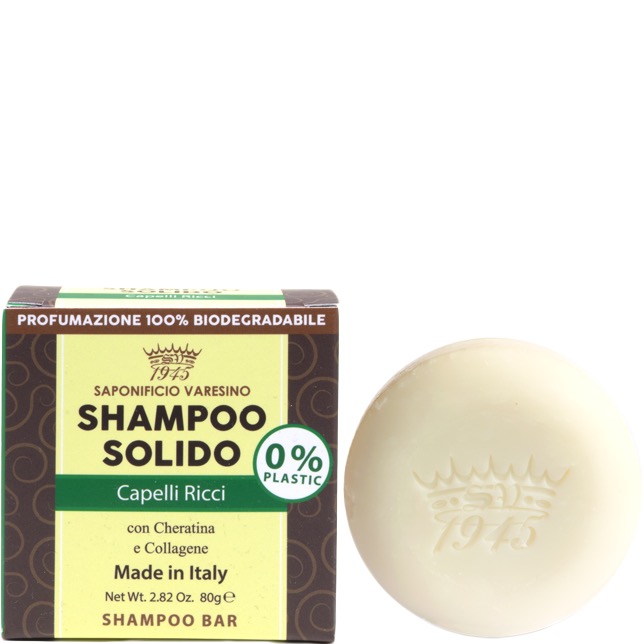 Solid Shampoo Capelli Ricci - krullend haar