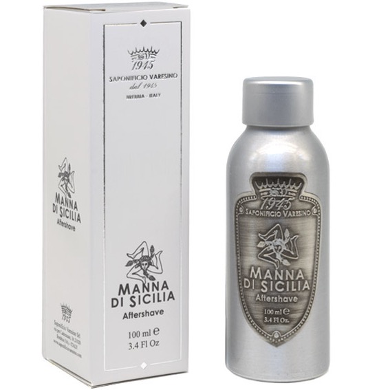 Aftershave Lotion Manna di Sicilia