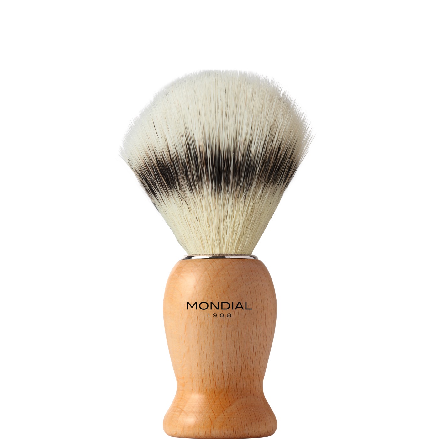 Scheerkwast Nelson Silvertip Fibre - maple wood