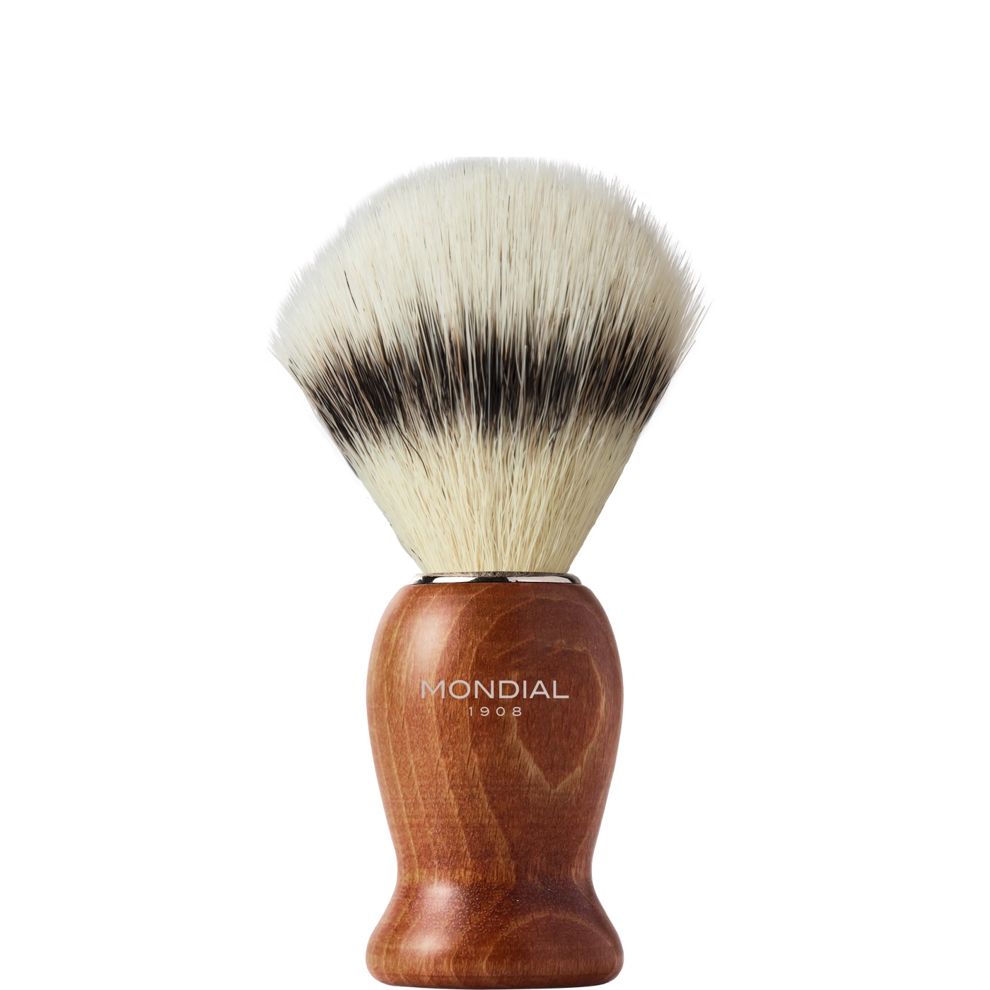 Scheerkwast Nelson Silvertip Fibre - cherry wood