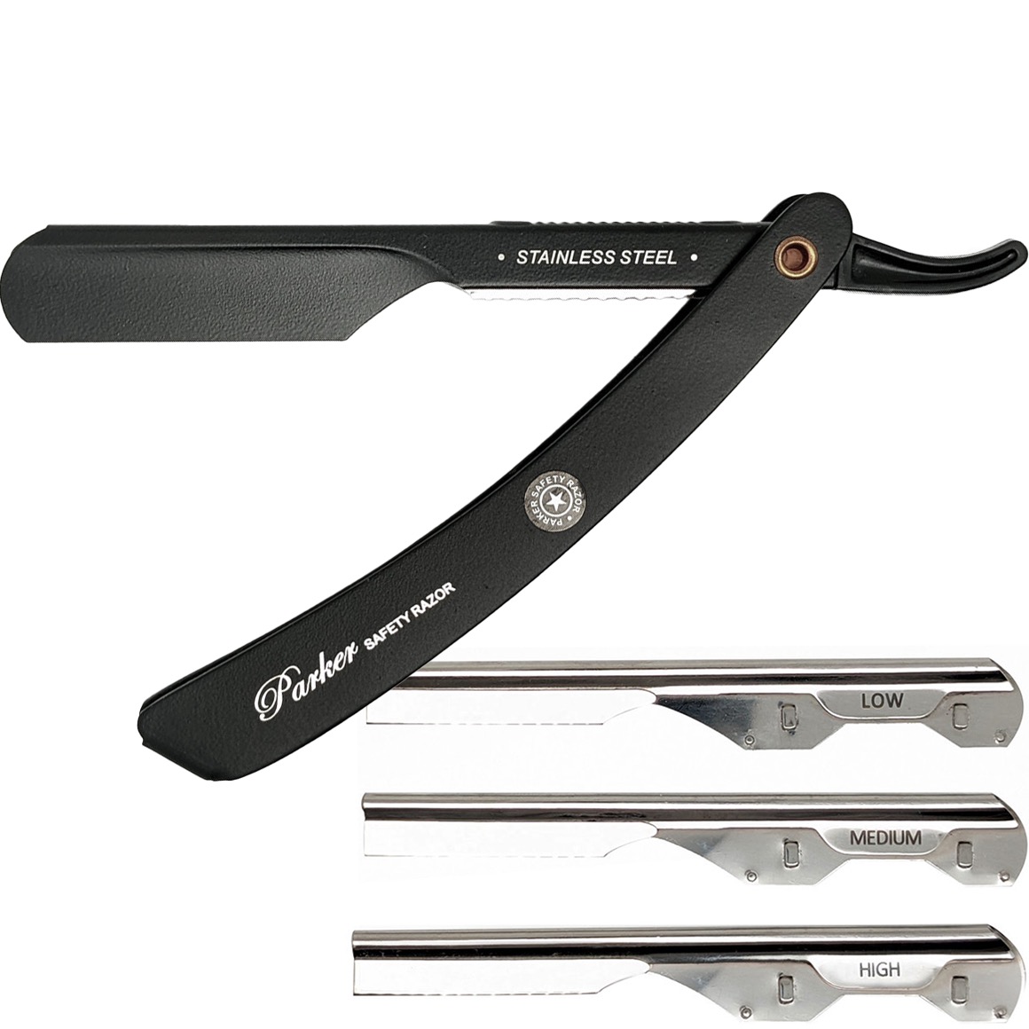 Adjustable Barbermes PTABK - black