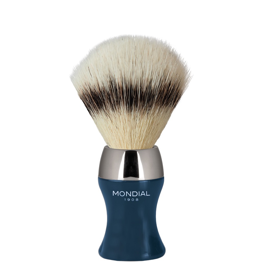 Scheerkwast Heritage Eco Silvertip - Blue