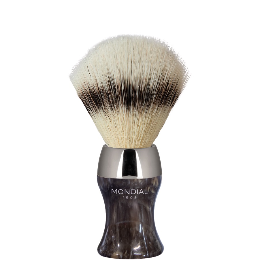 Scheerkwast Heritage Eco Silvertip - Brown Marble