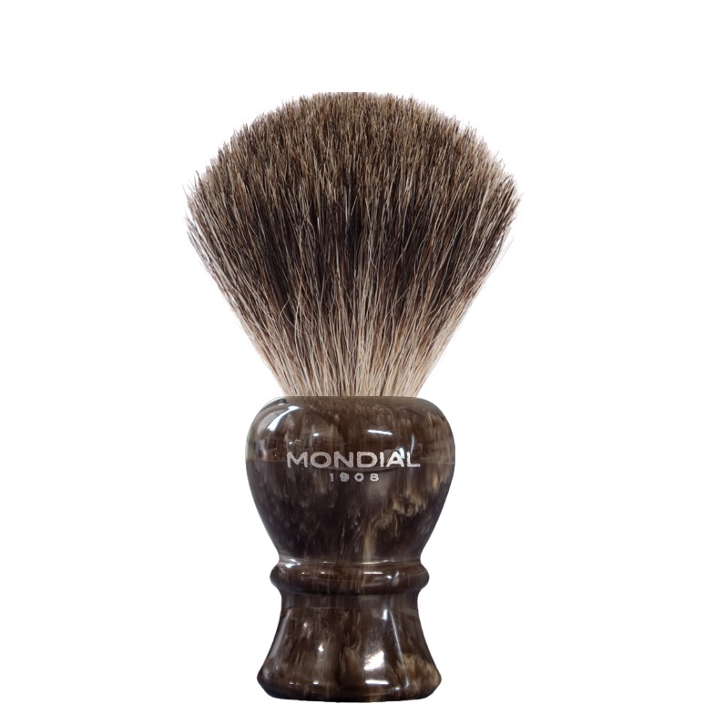 Scheerkwast Rexton Graudashaar - Brown Marble