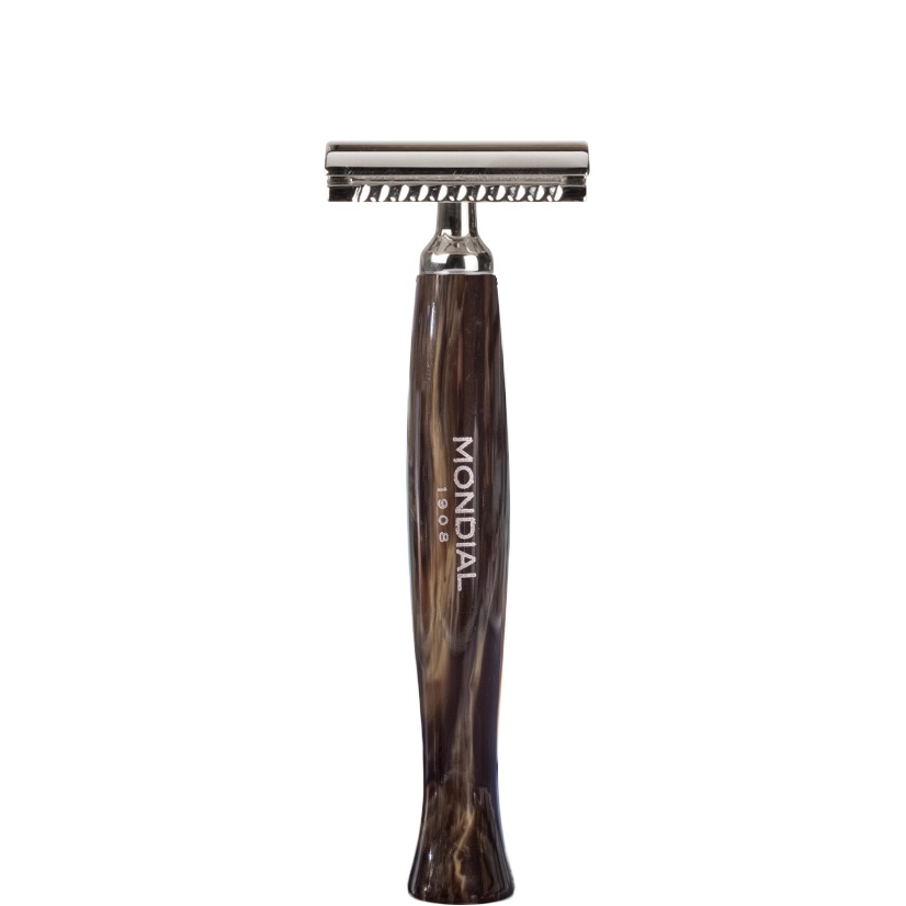 Safety Razor Rexton - Brown Marble