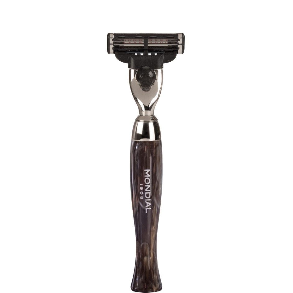 Scheermes Mach3 Heritage - Brown Marble