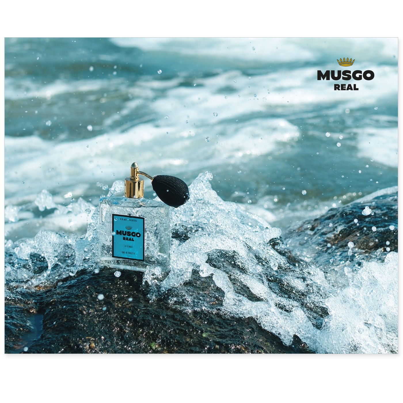 Musgo Real Showcard Alto Mar
