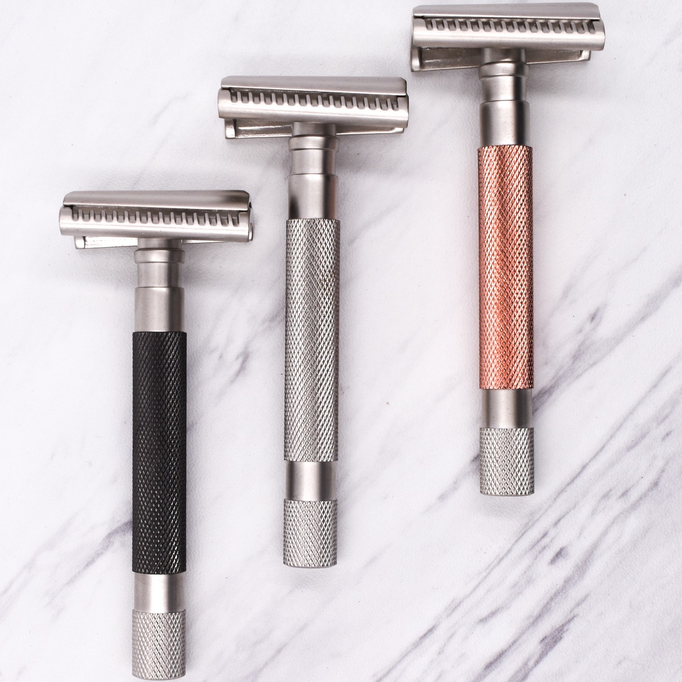 Parker Safety Razor Semi-Slant Bar Grafiet - 3.1 - PA-55SL-GR