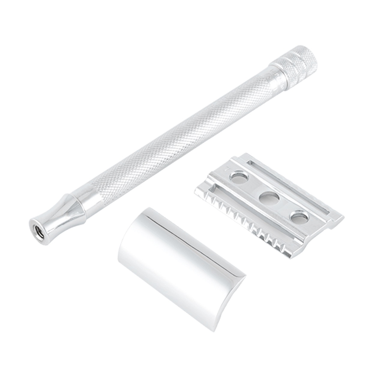 Safety Razor 24C - Extra Long - chroom