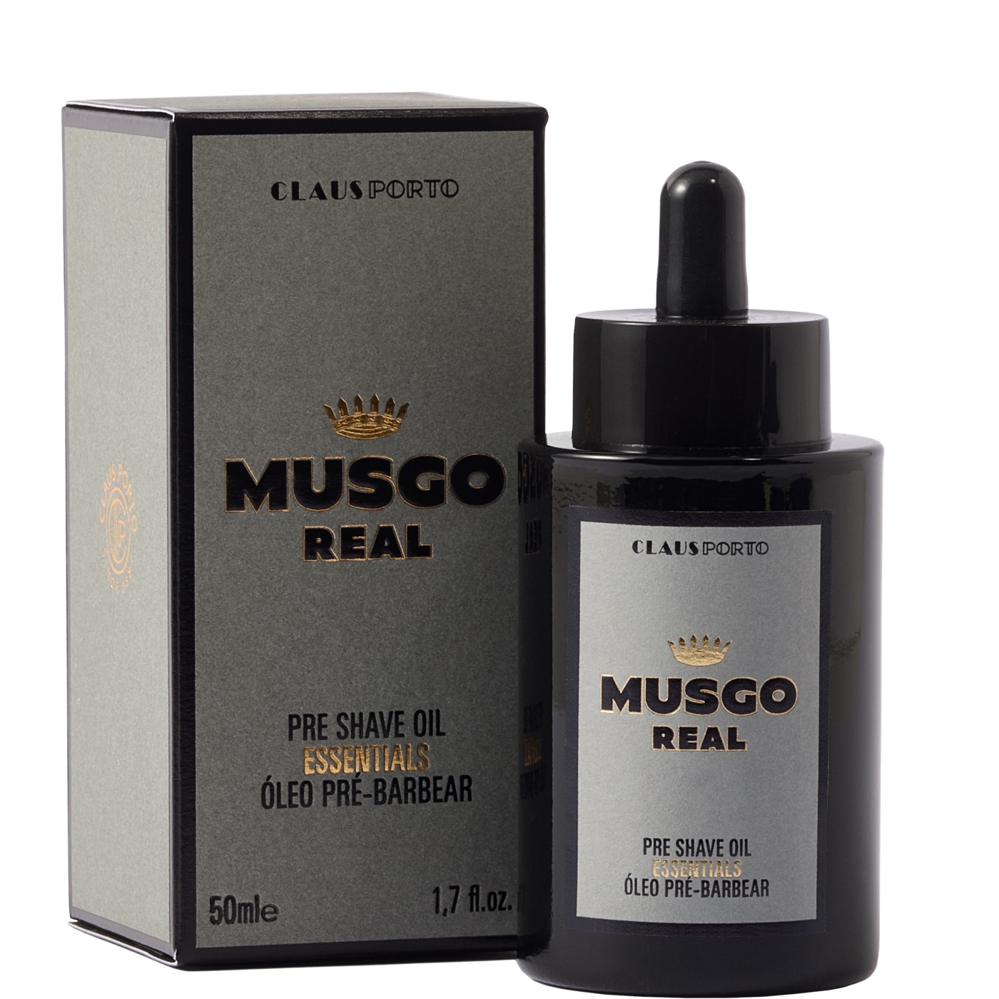 Pre-shave Olie Essentials