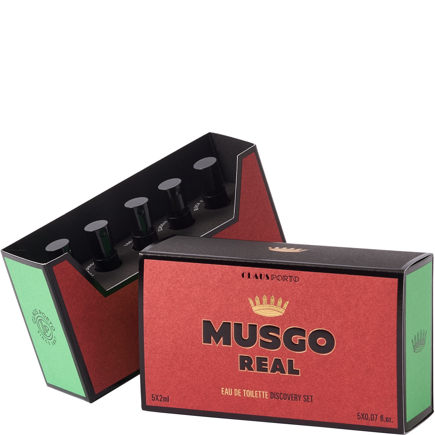 Discovery Set Eau de Toilette - 5x2ml