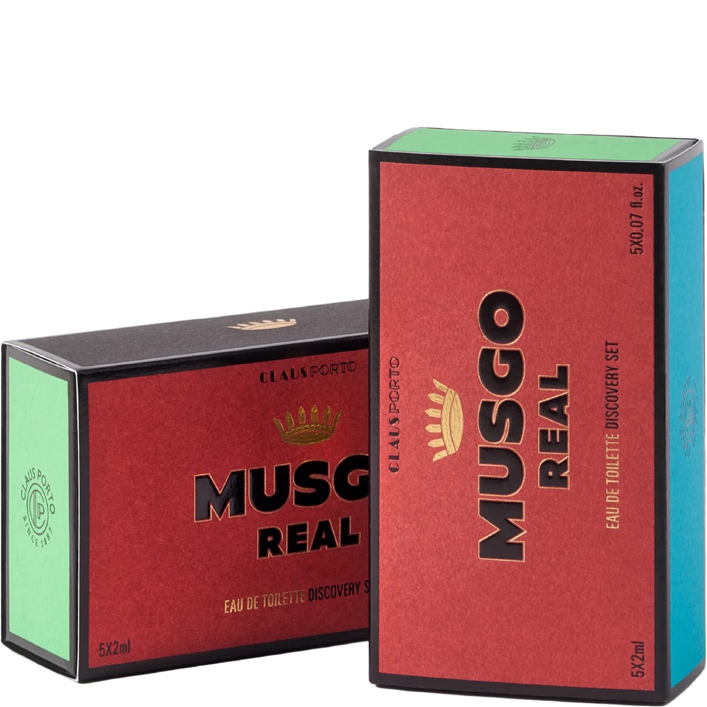 Discovery Set Eau de Toilette - 5x2ml