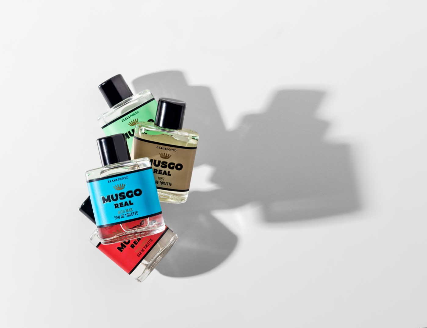 Cadeauset Eau de Toilette - 4 x 30ml