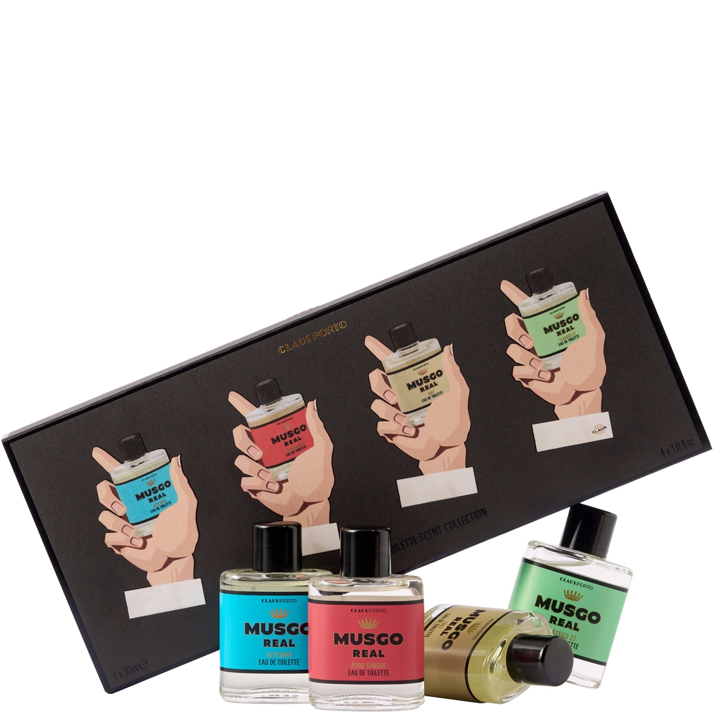 Cadeauset Eau de Toilette - 4 x 30ml