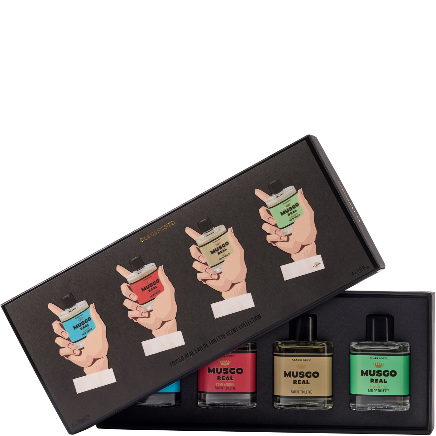 Cadeauset Eau de Toilette - 4 x 30ml