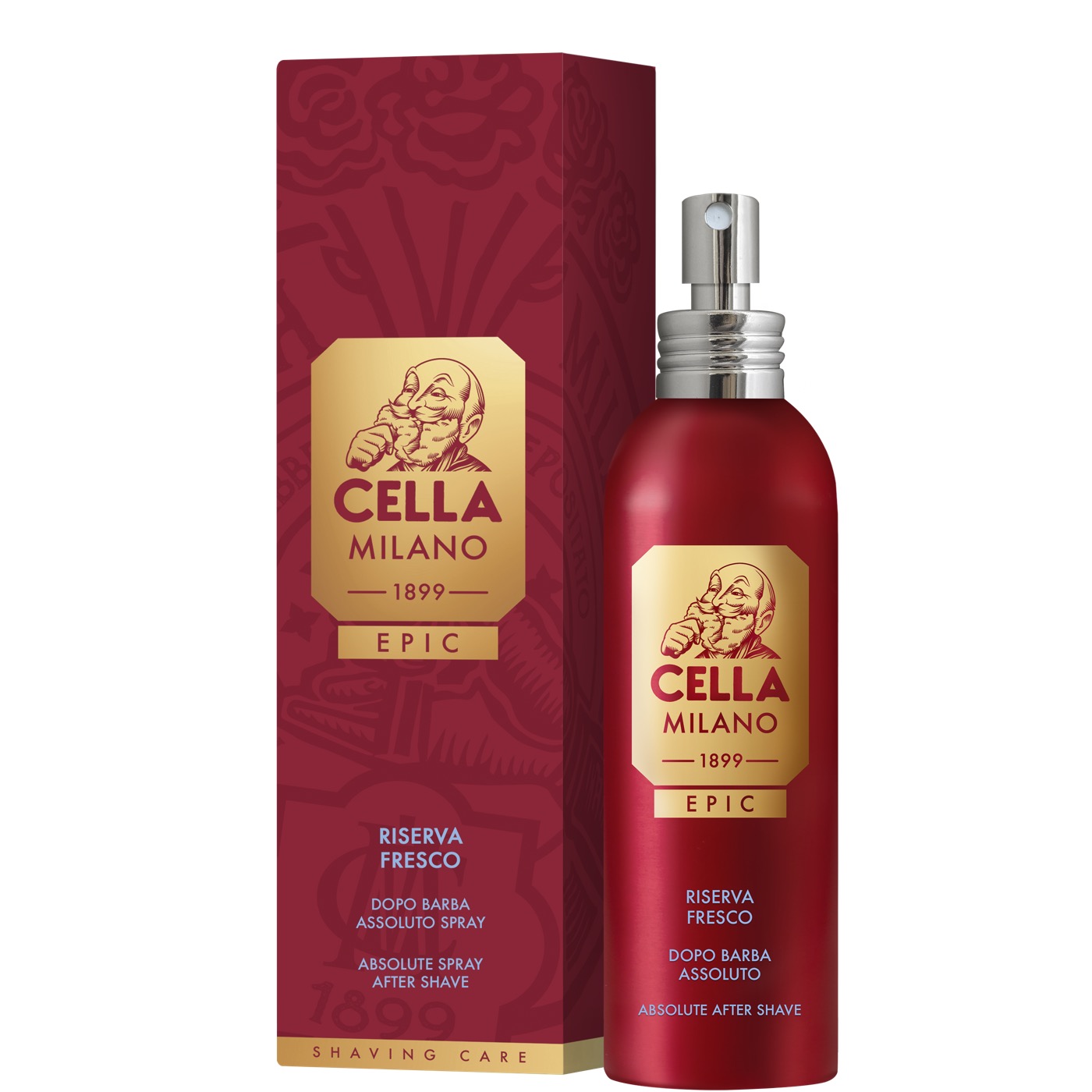 Aftershave Lotion met verstuiver Riserva Fresco